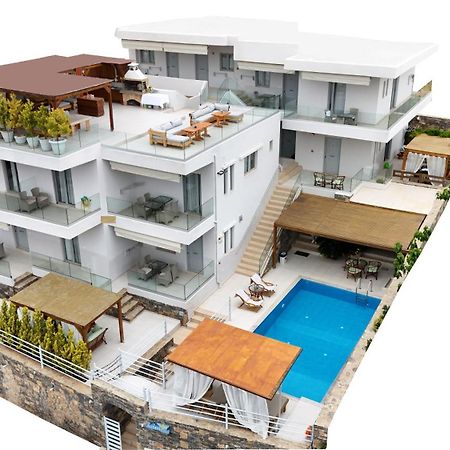 Asteri Apartments Und Studios Makrýgialos Buitenkant foto