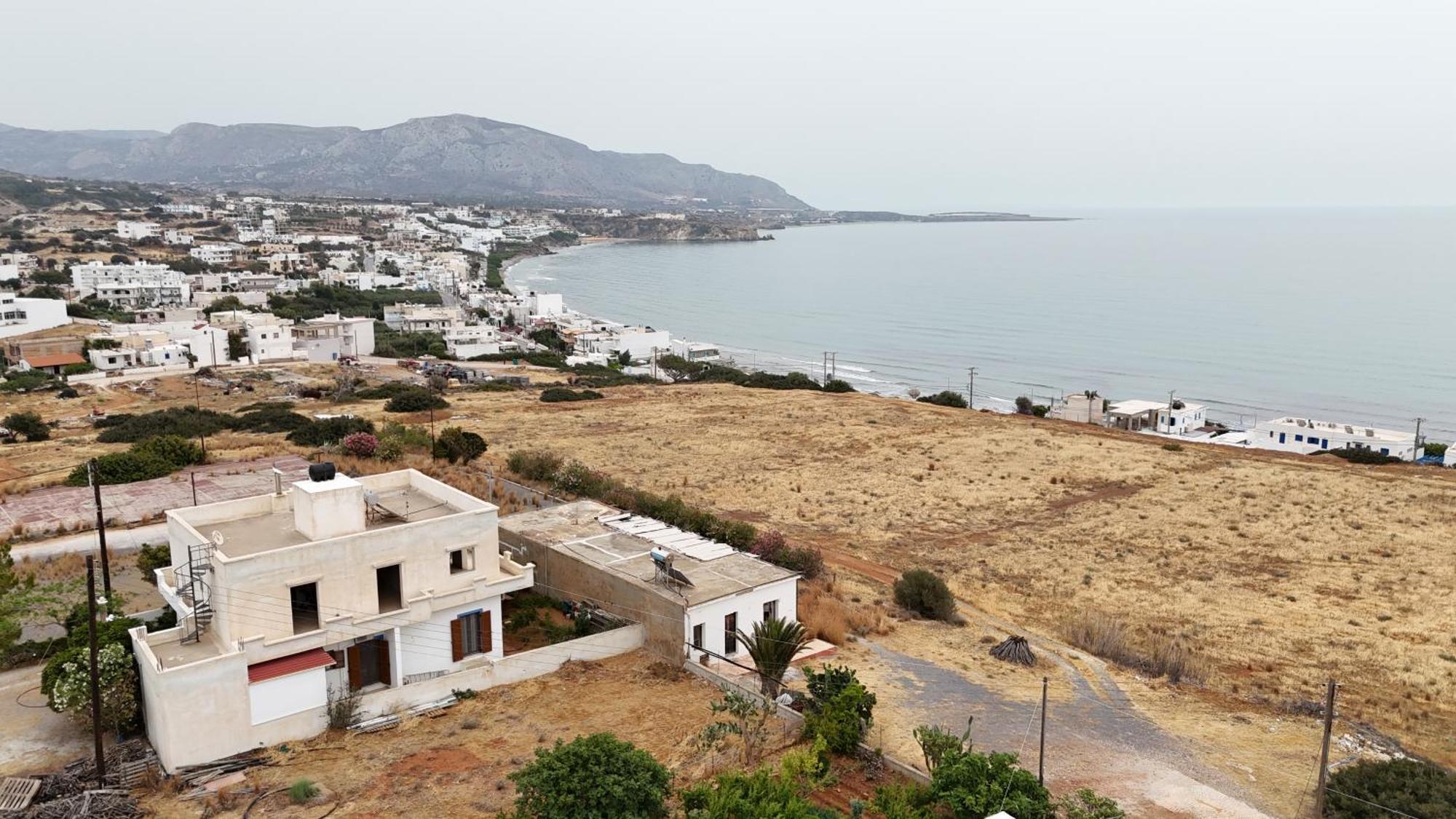 Asteri Apartments Und Studios Makrýgialos Buitenkant foto