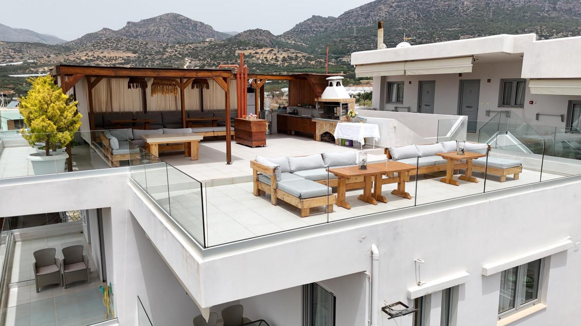 Asteri Apartments Und Studios Makrýgialos Buitenkant foto