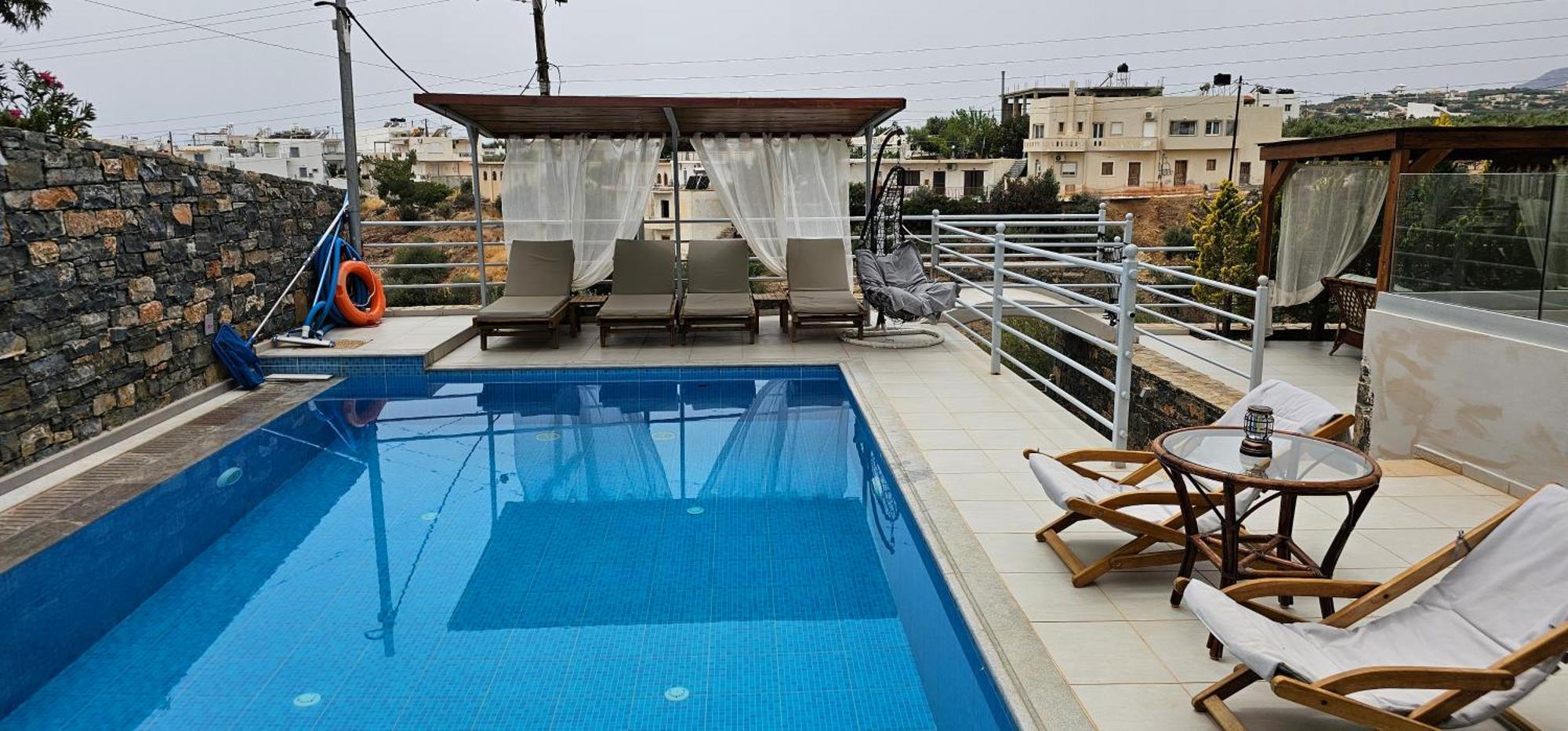 Asteri Apartments Und Studios Makrýgialos Buitenkant foto