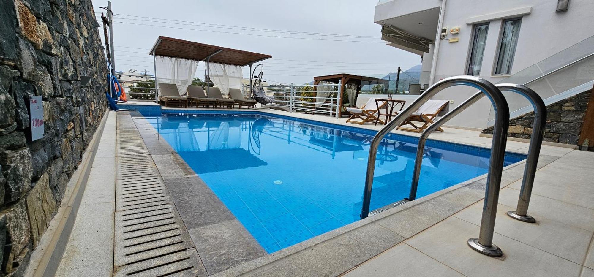 Asteri Apartments Und Studios Makrýgialos Buitenkant foto