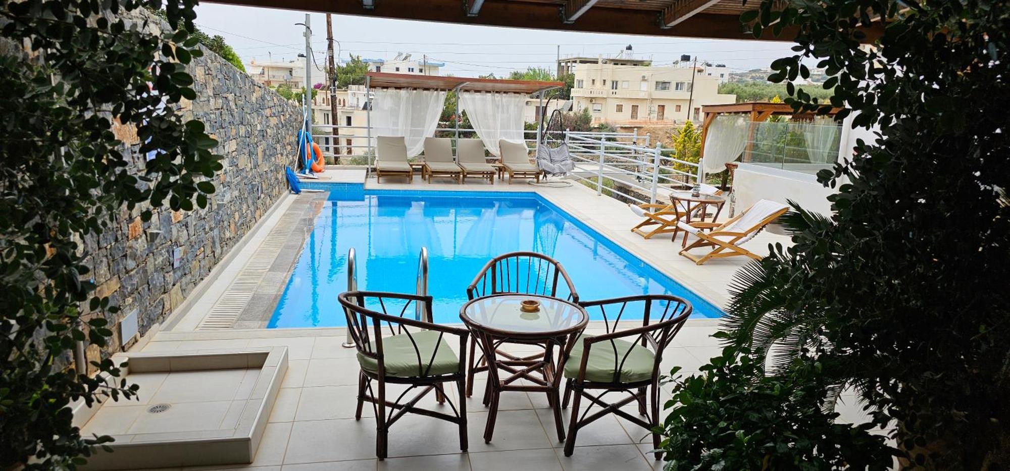 Asteri Apartments Und Studios Makrýgialos Buitenkant foto