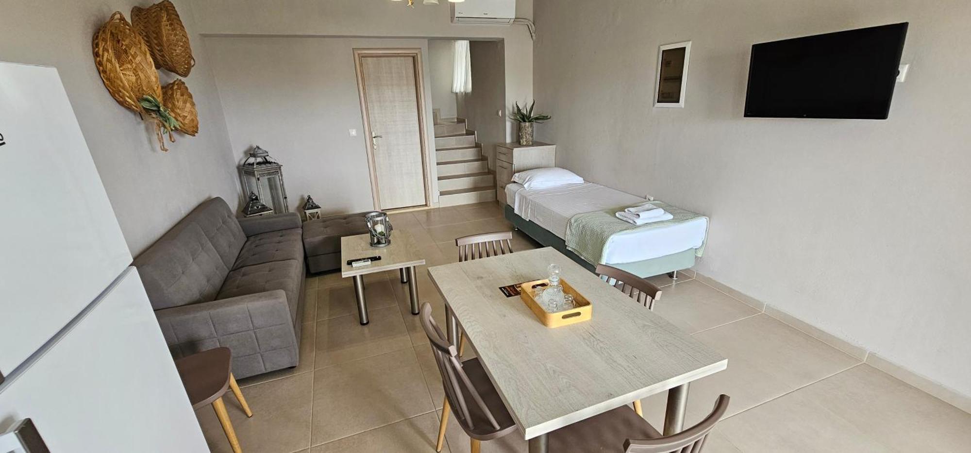 Asteri Apartments Und Studios Makrýgialos Buitenkant foto
