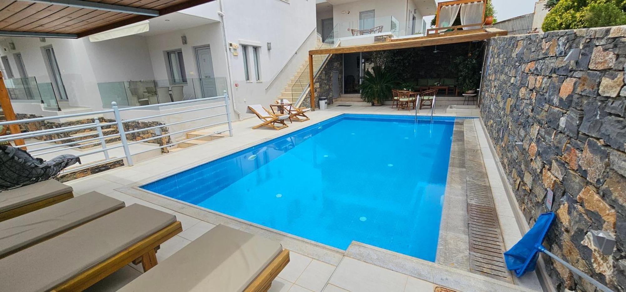 Asteri Apartments Und Studios Makrýgialos Buitenkant foto