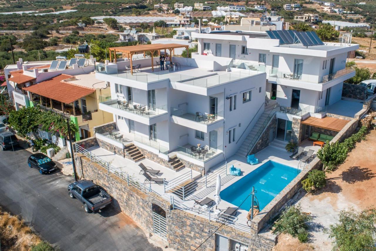 Asteri Apartments Und Studios Makrýgialos Buitenkant foto